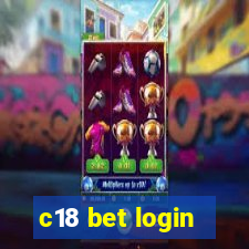 c18 bet login